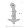 Toy Joy Plug vibrant The Risque 11 x 3.2cm